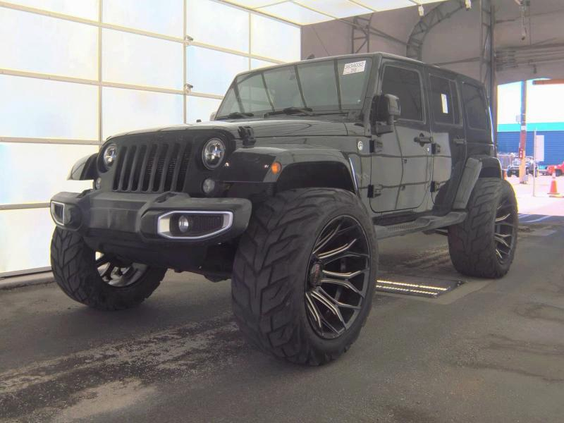 Jeep Wrangler  2014