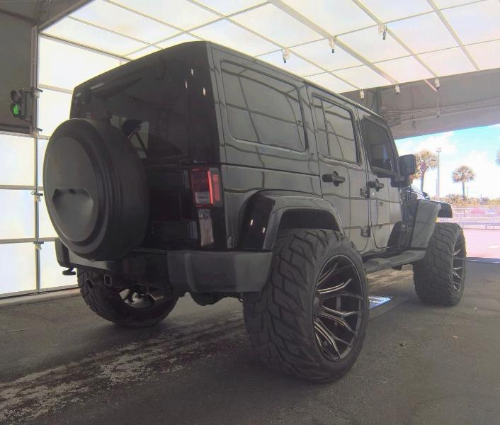Jeep Wrangler  2014