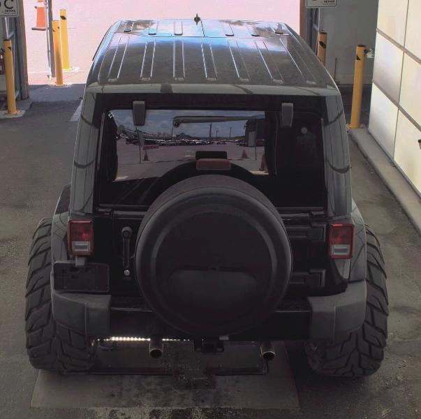 Jeep Wrangler  2014