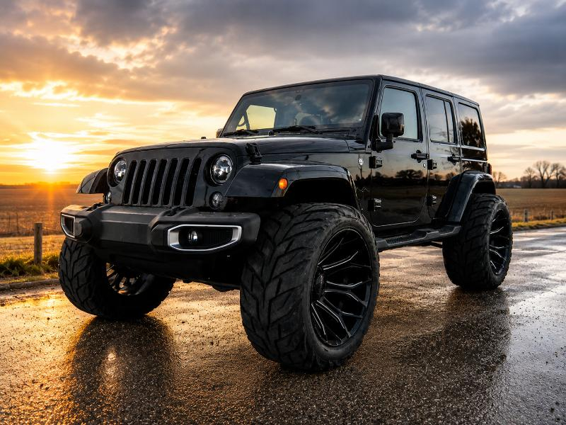 Jeep Wrangler  2014