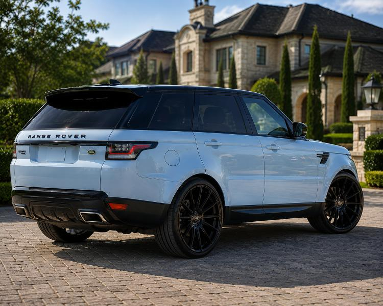 Land Rover Range Rover Sport Supercharged 2015