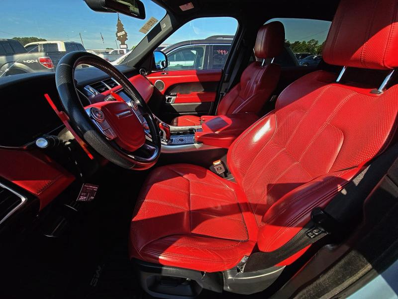 Land Rover Range Rover Sport Supercharged 2015