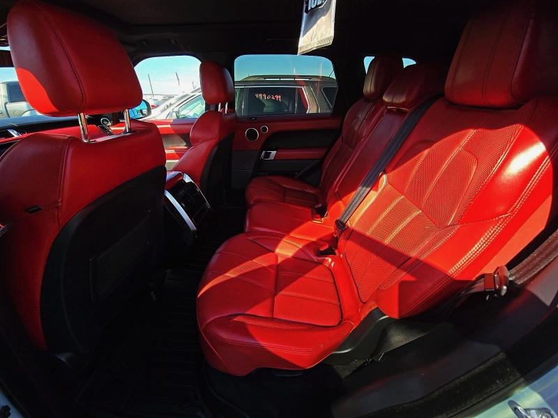 Land Rover Range Rover Sport Supercharged 2015