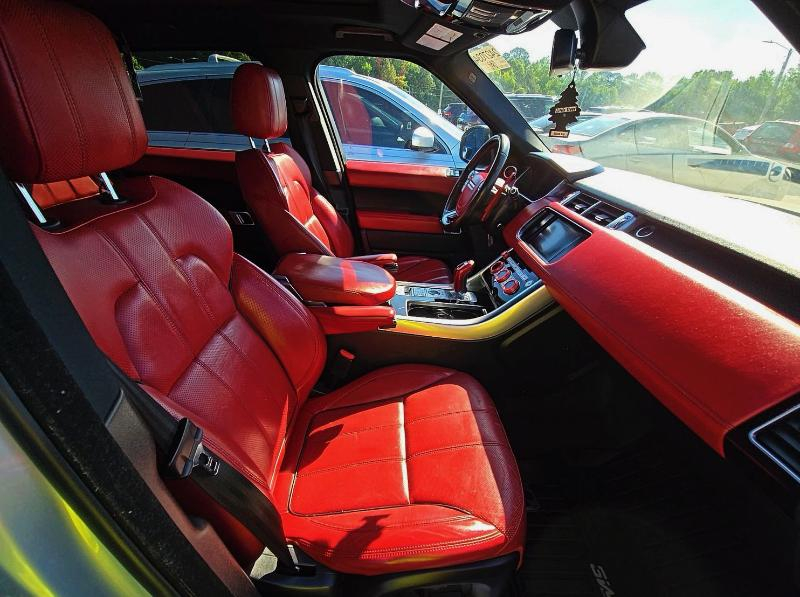 Land Rover Range Rover Sport Supercharged 2015