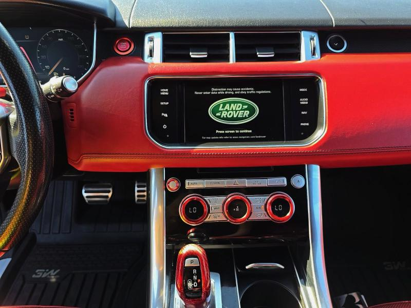 Land Rover Range Rover Sport Supercharged 2015