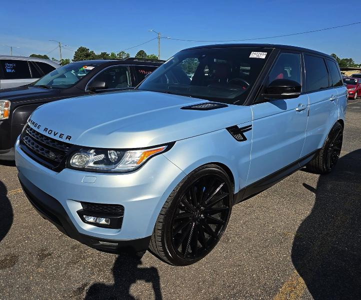 Land Rover Range Rover Sport Supercharged 2015