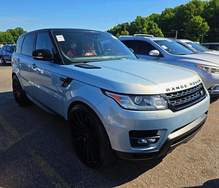 Land Rover Range Rover Sport Supercharged 2015