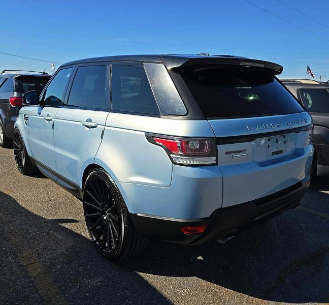 Land Rover Range Rover Sport Supercharged 2015