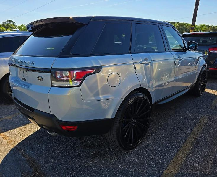 Land Rover Range Rover Sport Supercharged 2015