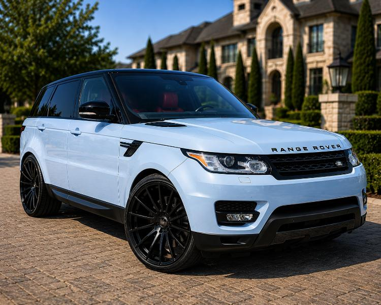 Land Rover Range Rover Sport Supercharged 2015