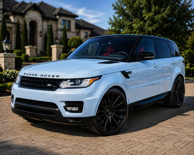 Land Rover Range Rover Sport Supercharged 2015