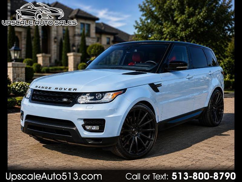 2015 Land Rover Range Rover Sport Supercharged