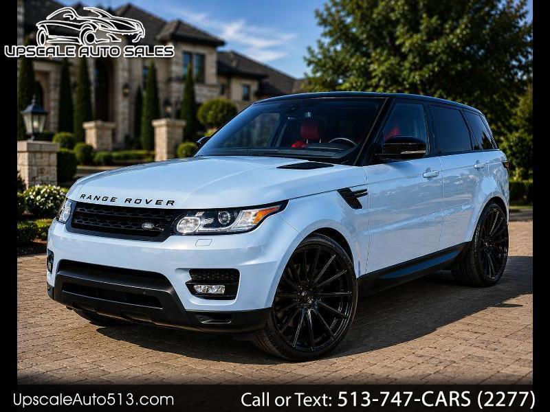 2015 Land Rover Range Rover Sport Supercharged
