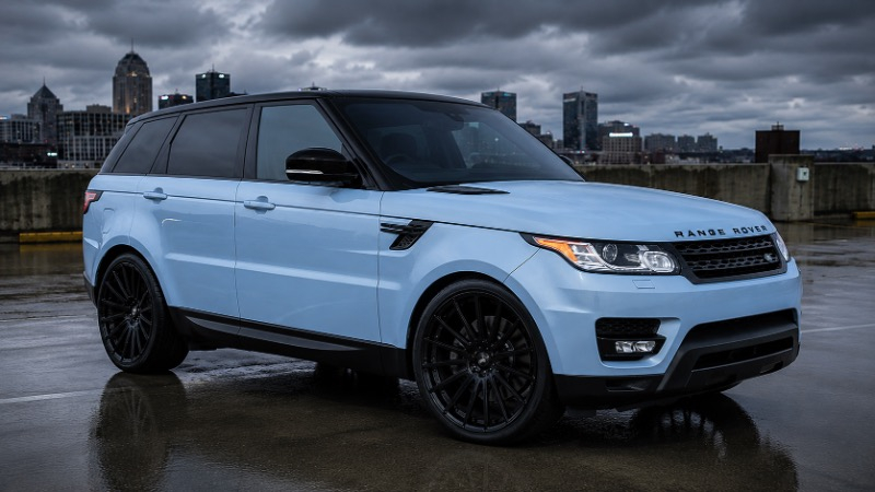 Land Rover Range Rover Sport Supercharged 2015