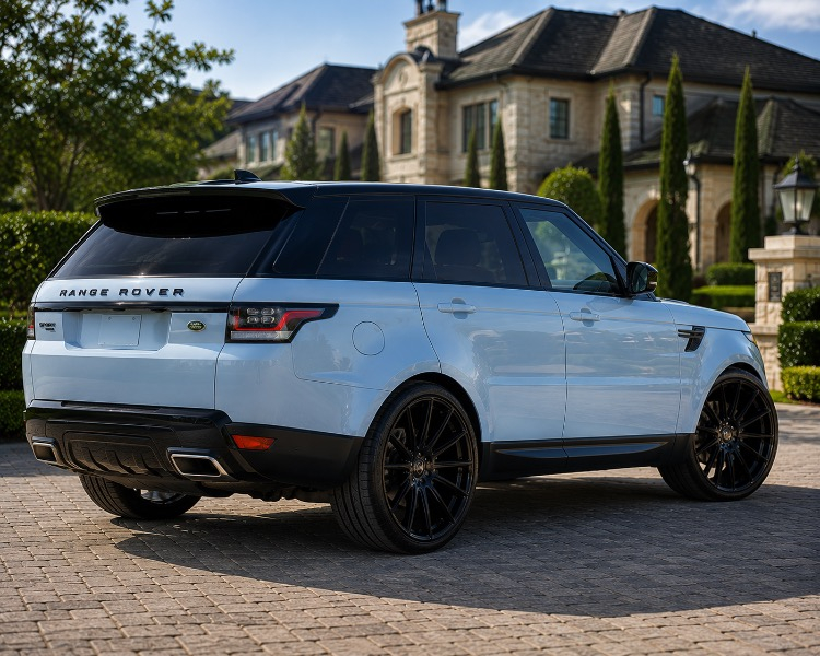 Land Rover Range Rover Sport Supercharged 2015