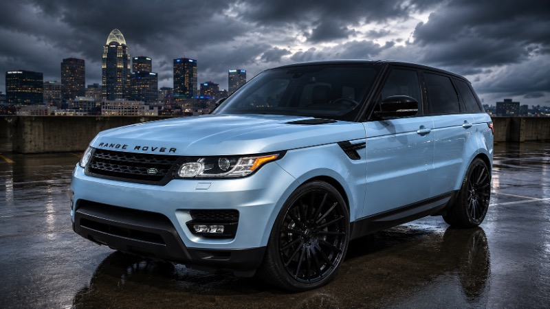 Land Rover Range Rover Sport Supercharged 2015