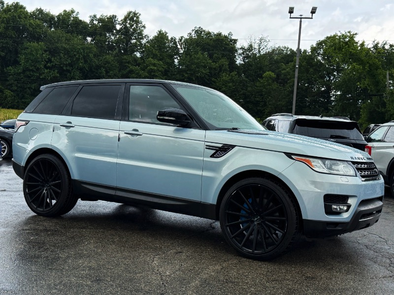 Land Rover Range Rover Sport Supercharged 2015