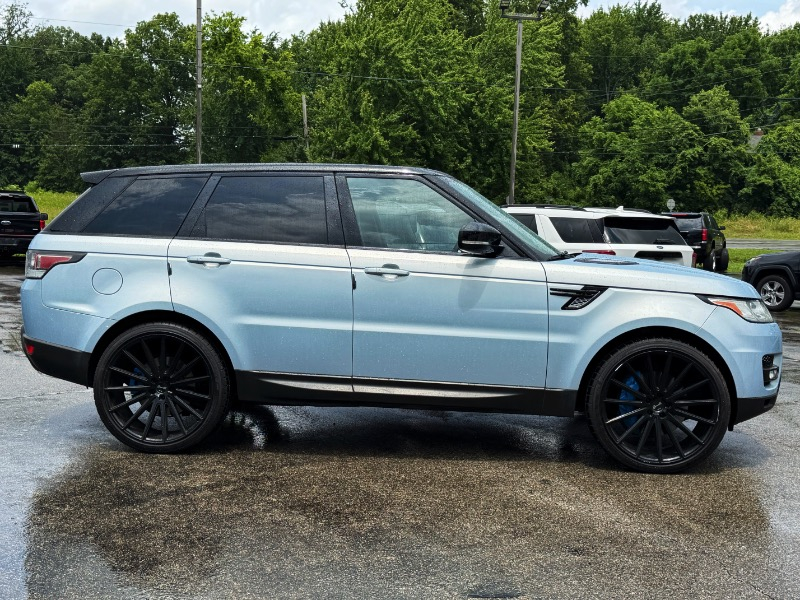 Land Rover Range Rover Sport Supercharged 2015