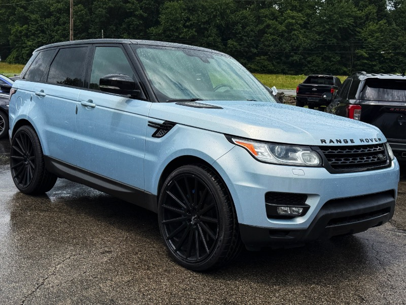 Land Rover Range Rover Sport Supercharged 2015