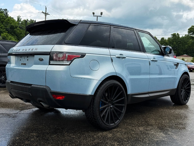 Land Rover Range Rover Sport Supercharged 2015
