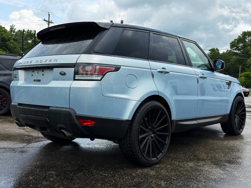 Land Rover Range Rover Sport Supercharged 2015