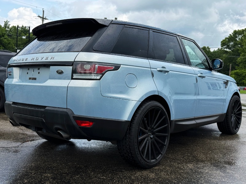 Land Rover Range Rover Sport Supercharged 2015