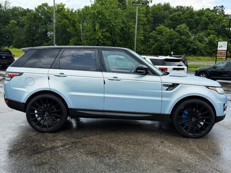 Land Rover Range Rover Sport Supercharged 2015