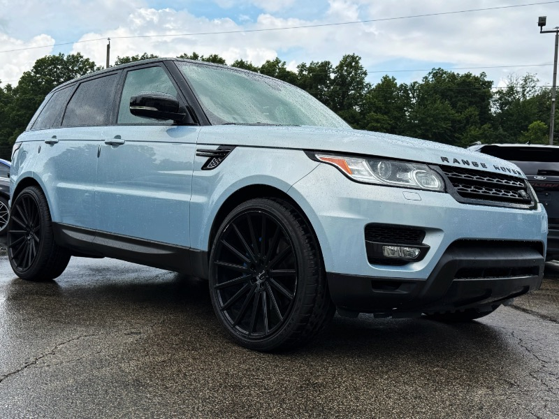 Land Rover Range Rover Sport Supercharged 2015