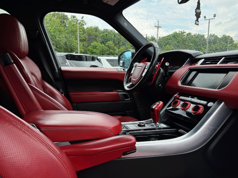Land Rover Range Rover Sport Supercharged 2015