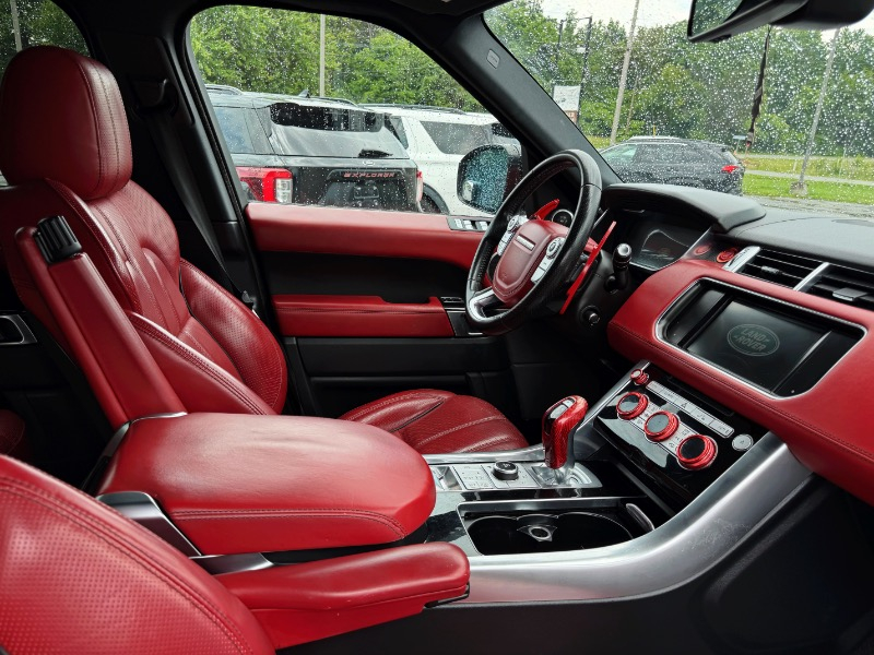 Land Rover Range Rover Sport Supercharged 2015