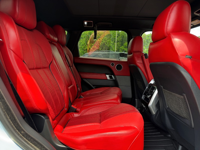 Land Rover Range Rover Sport Supercharged 2015