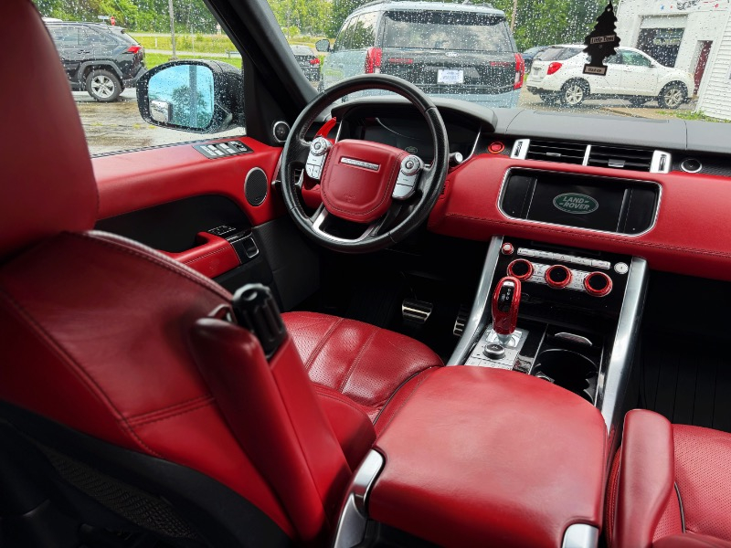 Land Rover Range Rover Sport Supercharged 2015