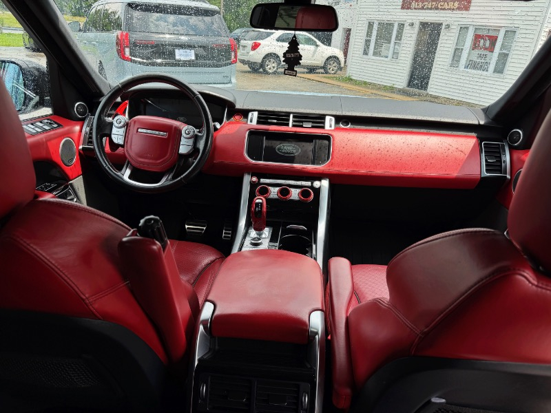 Land Rover Range Rover Sport Supercharged 2015