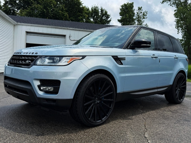 Land Rover Range Rover Sport Supercharged 2015