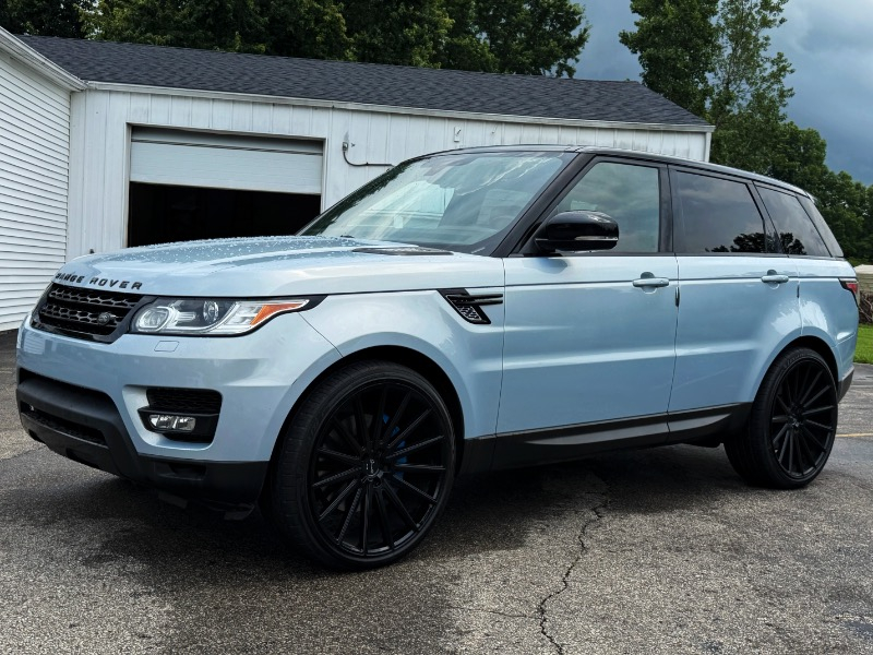Land Rover Range Rover Sport Supercharged 2015
