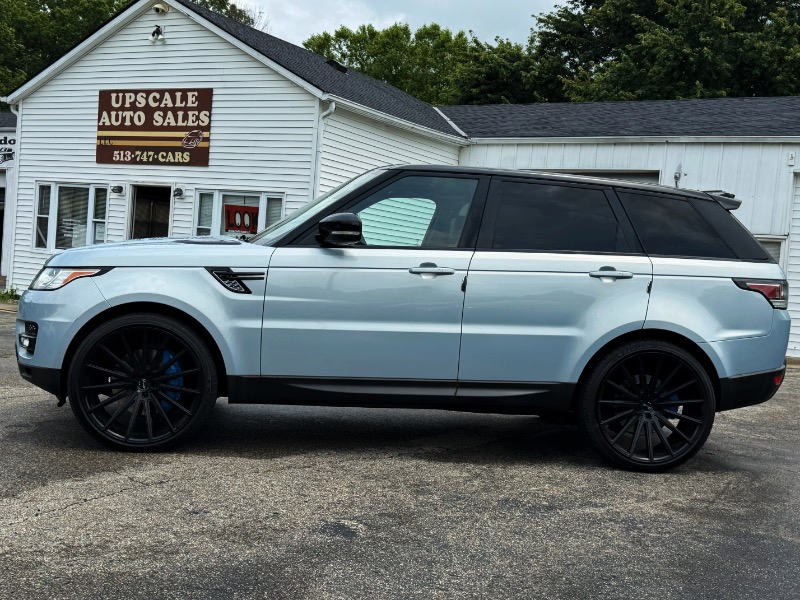 Land Rover Range Rover Sport Supercharged 2015