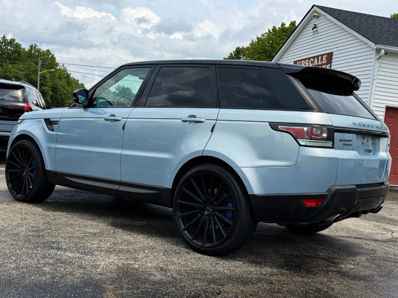 Land Rover Range Rover Sport Supercharged 2015