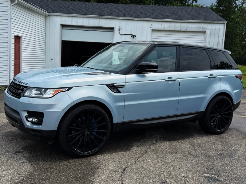 Land Rover Range Rover Sport Supercharged 2015