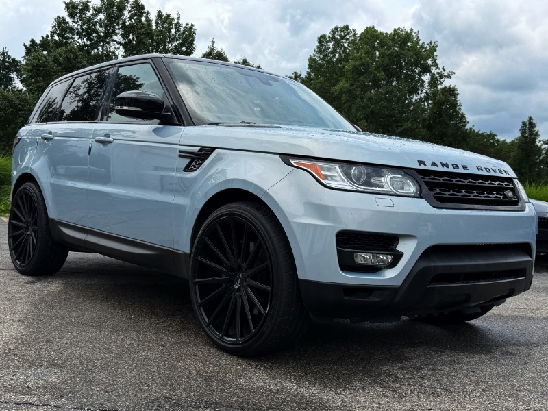 Land Rover Range Rover Sport Supercharged 2015