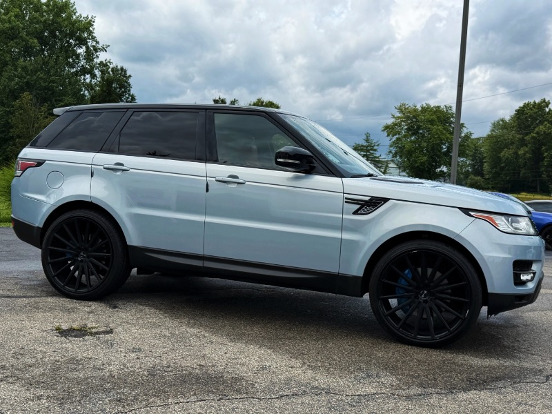 Land Rover Range Rover Sport Supercharged 2015