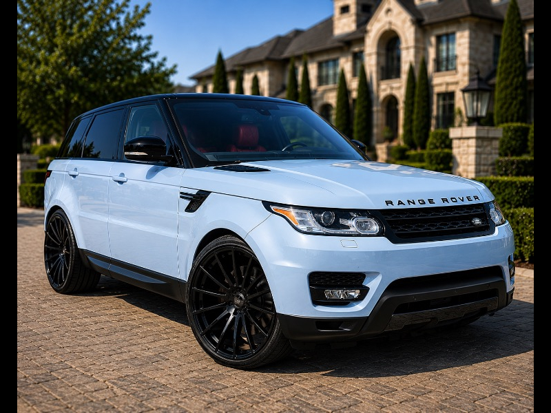 Land Rover Range Rover Sport Supercharged 2015