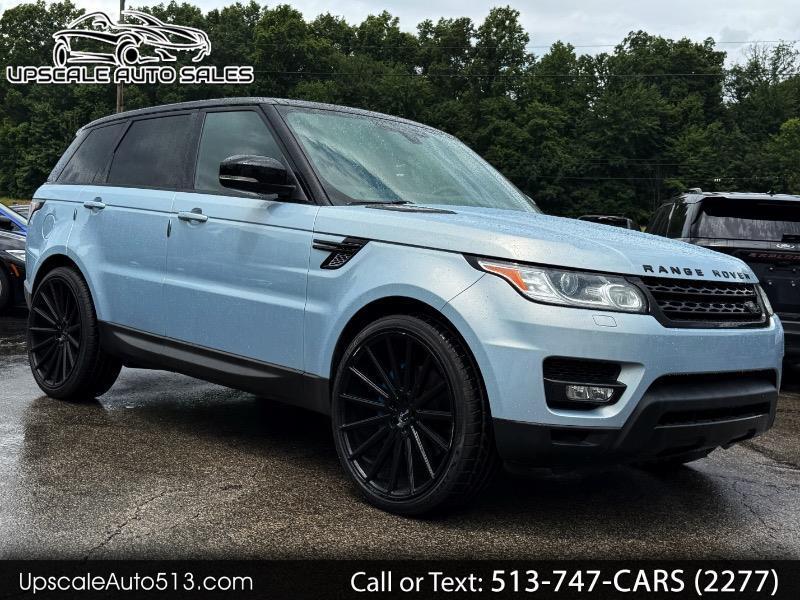 2015 Land Rover Range Rover Sport Supercharged