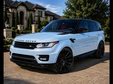 2015 Land Rover Range Rover Sport Supercharged