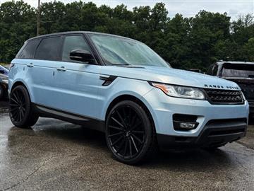 2015 Land Rover Range Rover Sport Supercharged