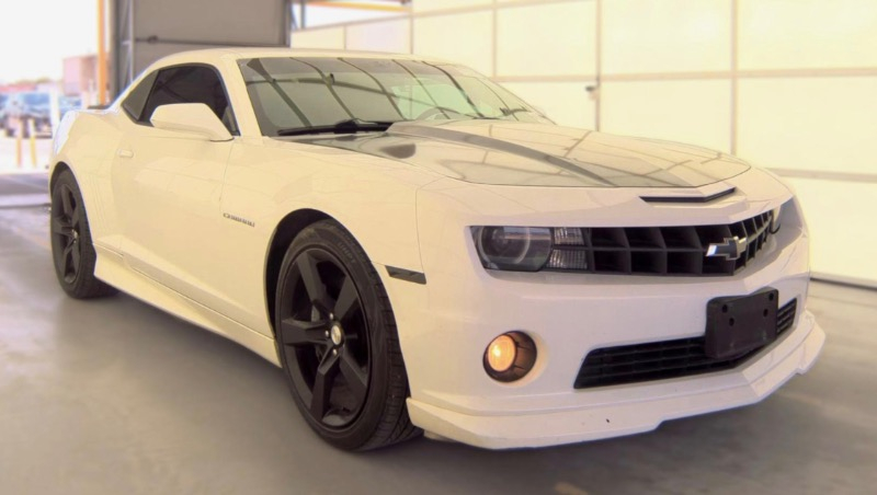 Chevrolet Camaro 2SS Coupe 2012