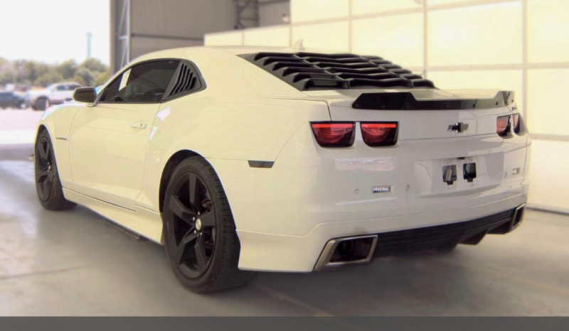 Chevrolet Camaro 2SS Coupe 2012