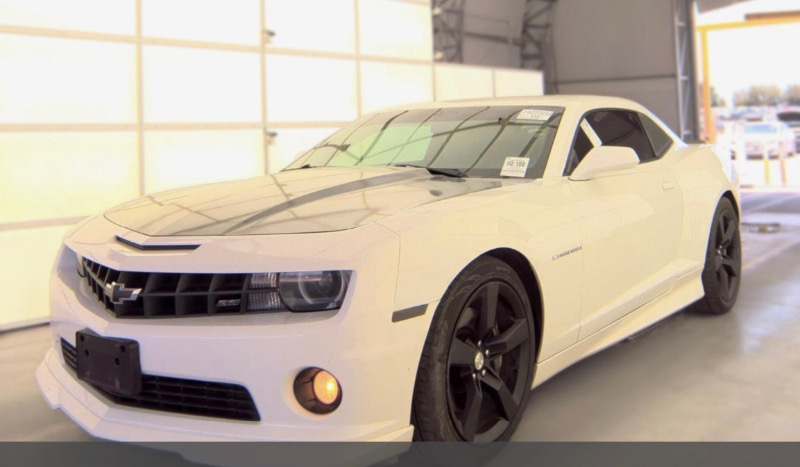 Chevrolet Camaro 2SS Coupe 2012