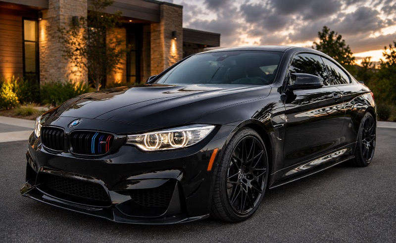 BMW M4 Coupe 2015