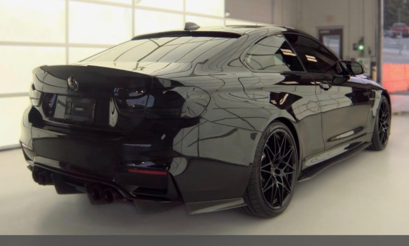 BMW M4 Coupe 2015
