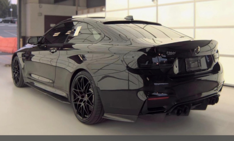 BMW M4 Coupe 2015